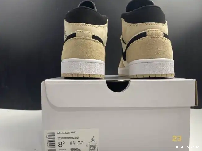 Cheap 1 Air Orange' -800 'Barely Mid Jordan BQ6472 0520